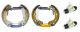 BREMBO Bremsbackensatz K 59 045
