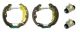 BREMBO Bremsbackensatz K 59 049