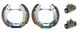 BREMBO Bremsbackensatz K 61 035