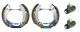 BREMBO Bremsbackensatz K 61 056