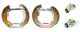 BREMBO Bremsbackensatz K 61 059