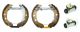 BREMBO Bremsbackensatz K 61 067