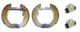 BREMBO Bremsbackensatz K 61 072