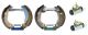 BREMBO Bremsbackensatz K 61 077