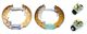 BREMBO Bremsbackensatz K 61 079