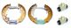 BREMBO Bremsbackensatz K 61 080