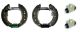 BREMBO Bremsbackensatz K 61 082