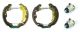 BREMBO Bremsbackensatz K 61 083