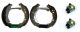 BREMBO Bremsbackensatz K 61 084