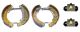 BREMBO Bremsbackensatz K 61 087