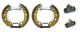 BREMBO Bremsbackensatz K 68 037