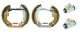BREMBO Bremsbackensatz K 68 049