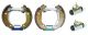 BREMBO Bremsbackensatz K 68 050