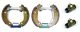 BREMBO Bremsbackensatz K 68 057