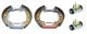 BREMBO Bremsbackensatz K 68 059