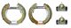 BREMBO Bremsbackensatz K 68 062