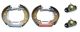BREMBO Bremsbackensatz K 68 070