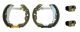 BREMBO Bremsbackensatz K 68 075