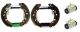 BREMBO Bremsbackensatz K 83 018