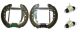 BREMBO Bremsbackensatz K 85 032