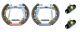 BREMBO Bremsbackensatz K 85 037