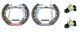 BREMBO Bremsbackensatz K 85 038