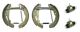 BREMBO Bremsbackensatz K 85 044