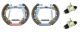 BREMBO Bremsbackensatz K 85 047