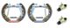 BREMBO Bremsbackensatz K 85 050