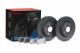 BREMBO Bremsensatz, Scheibenbremse KT 08 001