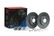 BREMBO Bremsensatz, Scheibenbremse KT 08 011
