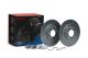 BREMBO Bremsensatz, Scheibenbremse KT 08 015