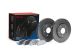 BREMBO Bremsensatz, Scheibenbremse KT 08 018