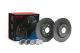 BREMBO Bremsensatz, Scheibenbremse KT 08 019