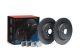 BREMBO Bremsensatz, Scheibenbremse KT 08 023