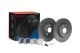 BREMBO Bremsensatz, Scheibenbremse KT 08 034
