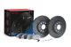 BREMBO Bremsensatz, Scheibenbremse KT 08 038
