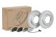 BREMBO Bremsensatz, Scheibenbremse KT 10 038