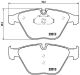 BREMBO Bremsbelagsatz, Scheibenbremse P 06 054X