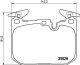 BREMBO Bremsbelagsatz, Scheibenbremse P 06 088X