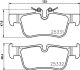 BREMBO Bremsbelagsatz, Scheibenbremse P 06 094