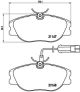 BREMBO Bremsbelagsatz, Scheibenbremse P 23 066