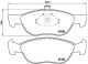 BREMBO Bremsbelagsatz, Scheibenbremse P 23 081