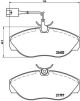 BREMBO Bremsbelagsatz, Scheibenbremse P 23 083
