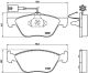 BREMBO Bremsbelagsatz, Scheibenbremse P 23 116