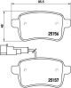BREMBO Bremsbelagsatz, Scheibenbremse P 23 133
