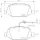 BREMBO Bremsbelagsatz, Scheibenbremse P 23 181