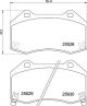 BREMBO Bremsbelagsatz, Scheibenbremse P 23 182