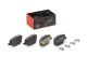 BREMBO Bremsbelagsatz, Scheibenbremse P 23 199