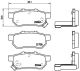 BREMBO Bremsbelagsatz, Scheibenbremse P 28 025